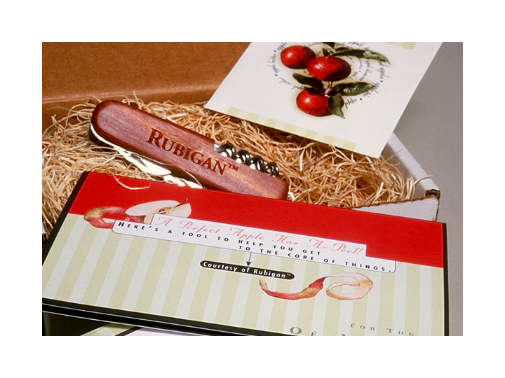 Rubigan Direct Mail Campaign — direct mail for DowElanco, image 1 of 2