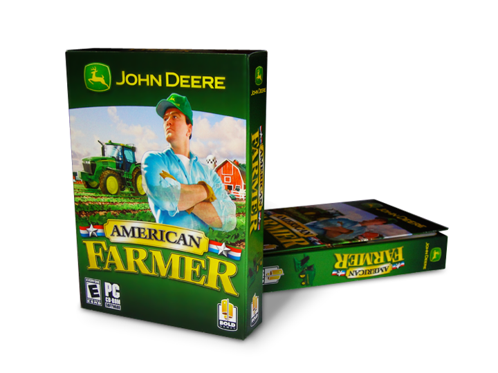 John Deere American Farmer Deluxe — video game for Bold Games, image 1 of 5