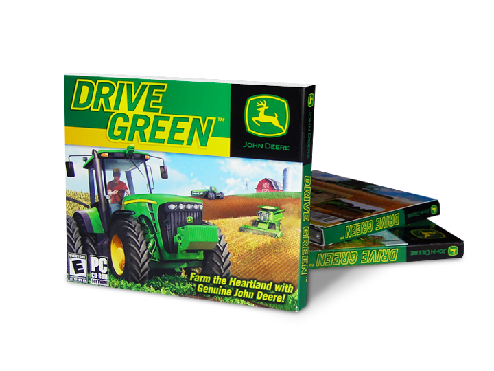 John Deere Drive Green — video game for THQ / ValuSoft, image 1 of 7