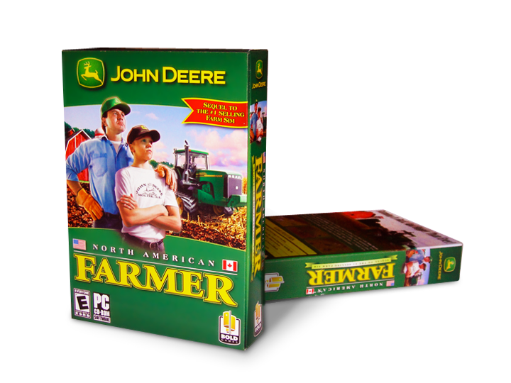 John Deere North American Farmer — video game for Bold Games, image 1 of 6