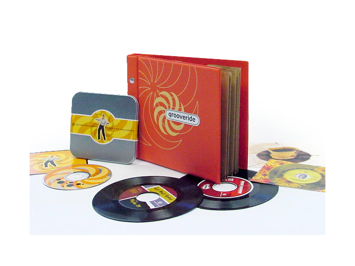 Grooveride — website & direct mail for Monsoon Audio, image 1 of 6