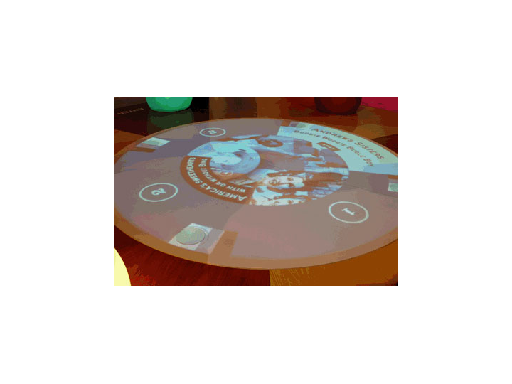 Circles of Influence — tradeshow installation for OpenGlobe, image 1 of 7