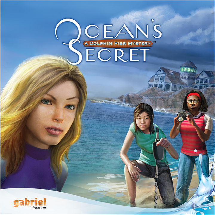 Ocean's Secret — serious game for National Cancer Institute / Indiana University, image 1 of 8
