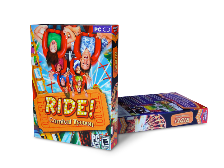 Ride! Carnival Tycoon — video game for ValuSoft, image 1 of 6