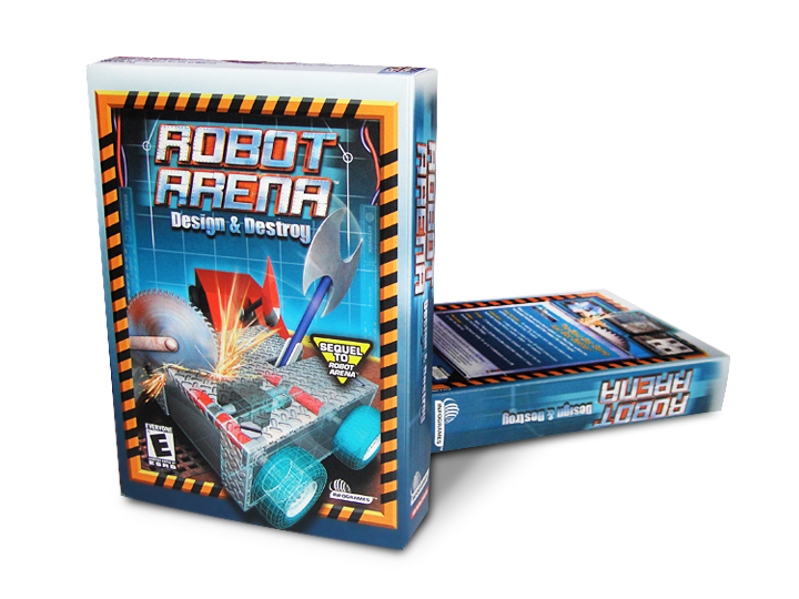 Robot Arena II: Design & Destroy — video game for Atari (Infogrammes), image 1 of 7