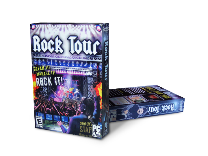 Rock Tour — video game for Game Mill Entertainment, image 1 of 7