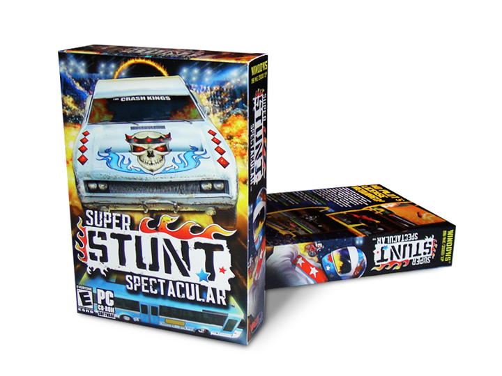 Super Stunt Spectacular — video game for ValuSoft, image 1 of 7